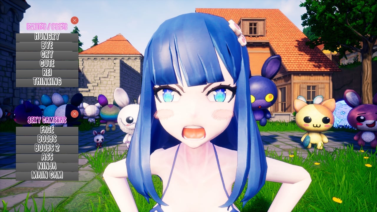 无尽与毛茸茸的[Hentai Vs Furries] 游戏截图2