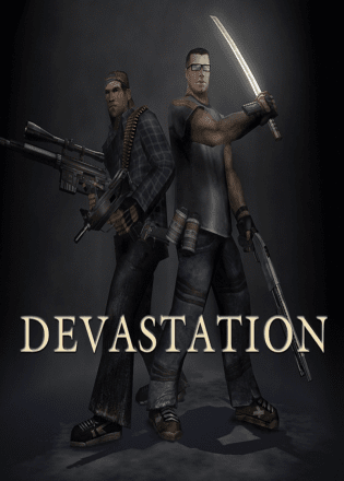 毁灭[Devastation] 游戏封面