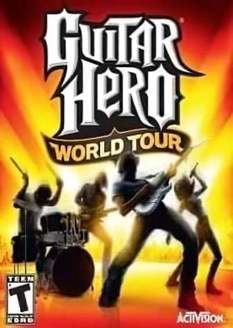 吉他英雄：世界巡回演唱会[Guitar Hero: World Tour] 游戏封面