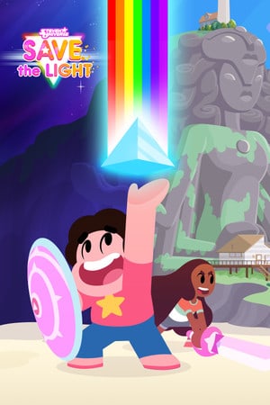 史蒂文宇宙：拯救光明[Steven Universe: Save the Light] 游戏封面