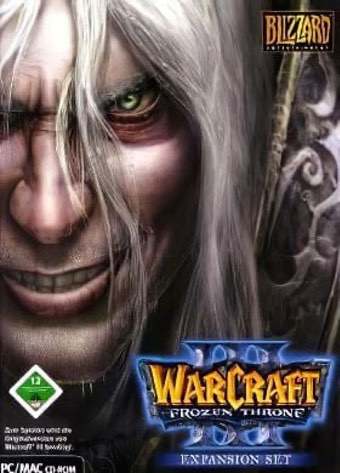魔兽争霸3冰封王座[Warcraft 3 The Frozen Throne] 游戏封面