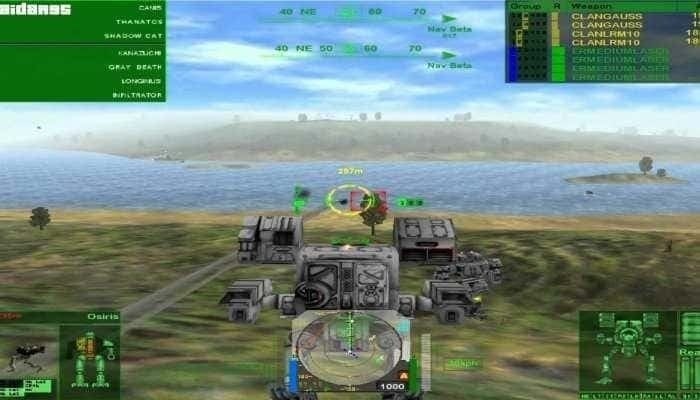 机甲战士 4：雇佣兵[MechWarrior 4: Mercenaries] 游戏截图3