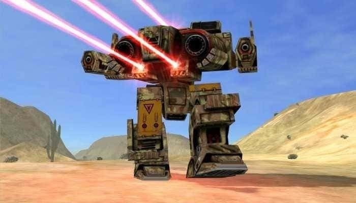 机甲战士 4：雇佣兵[MechWarrior 4: Mercenaries] 游戏截图4