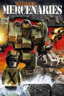 机甲战士 4：雇佣兵[MechWarrior 4: Mercenaries] 游戏封面