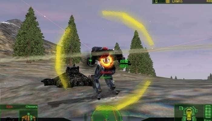 机甲战士 4：雇佣兵[MechWarrior 4: Mercenaries] 游戏截图2