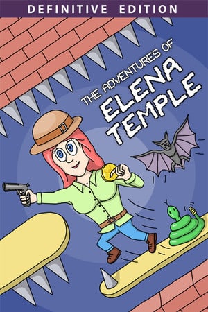 埃琳娜·坦普尔历险记：最终版[The Adventures of Elena Temple: Definitive Edition] 游戏封面