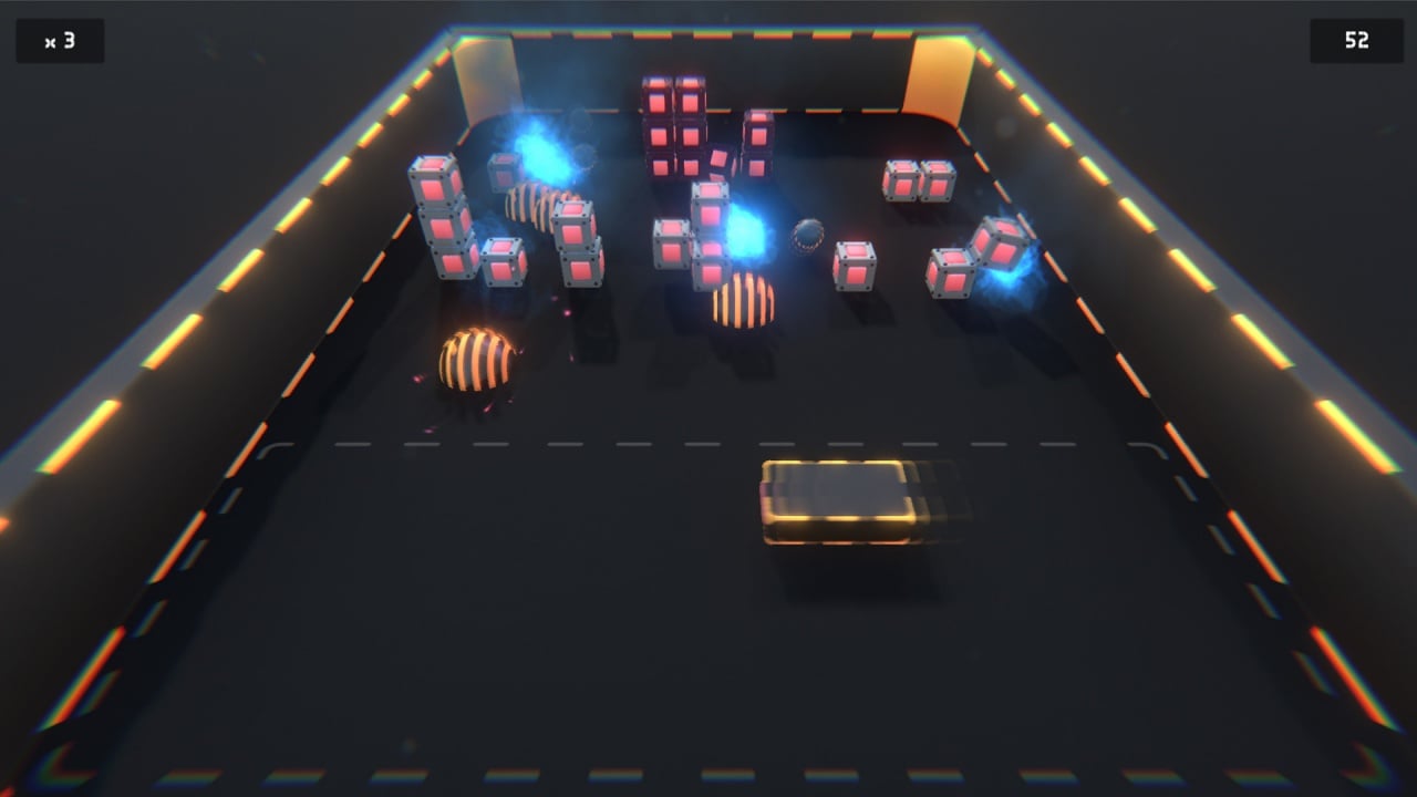 反弹球[Rebound Ball] 游戏截图2