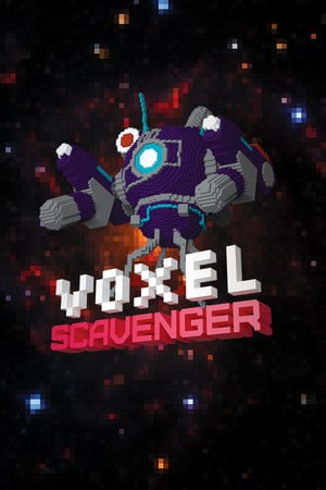 体素清道夫[Voxel Scavenger] 游戏封面