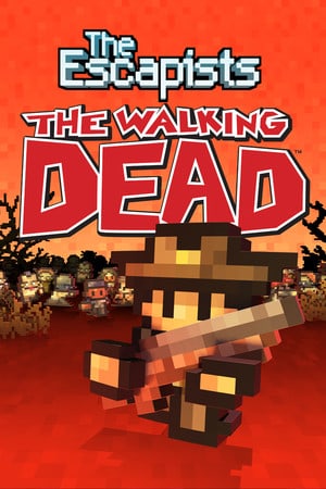 逃避现实者：行尸走肉[The Escapists: The Walking Dead] 游戏封面