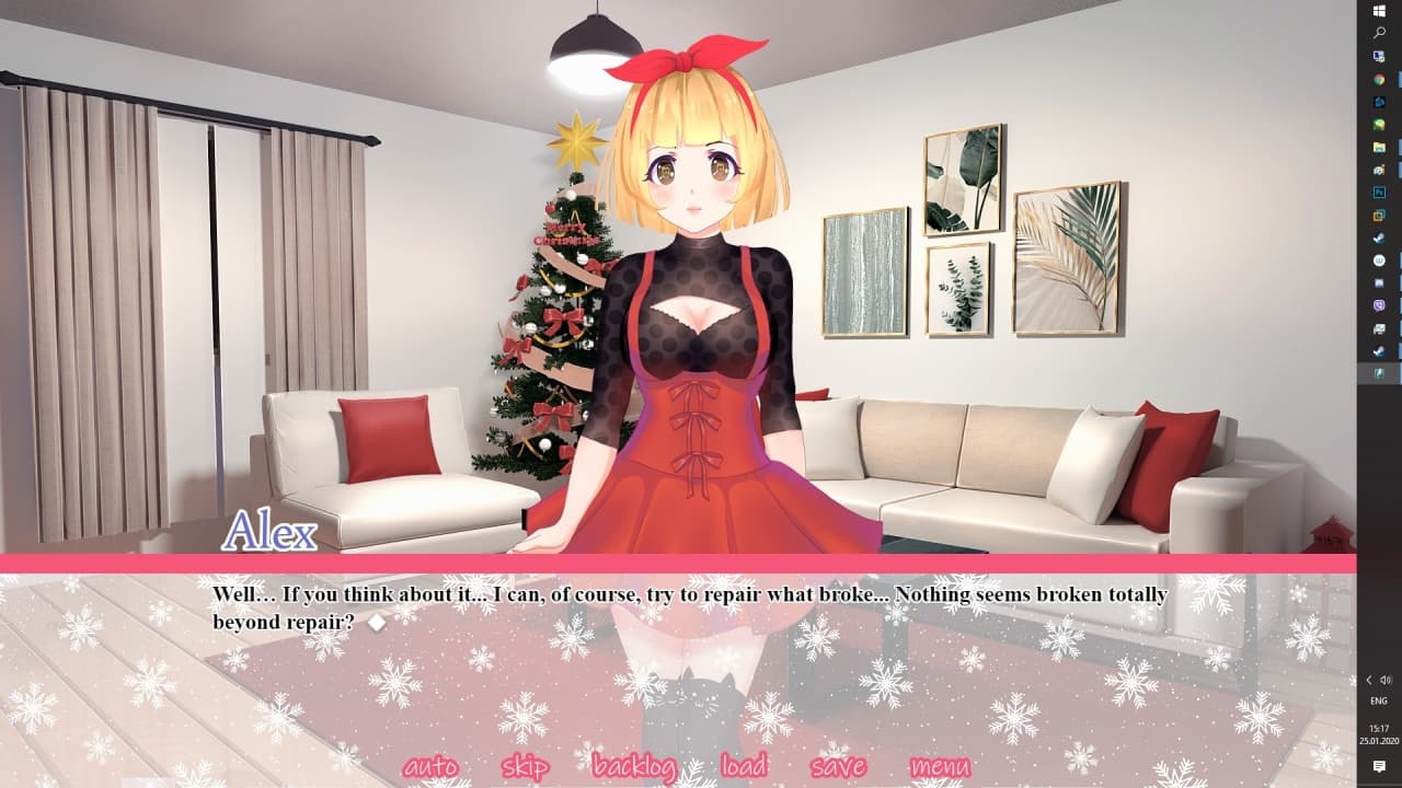 你的小故事：冬天[Your little story: Winter] 游戏截图4