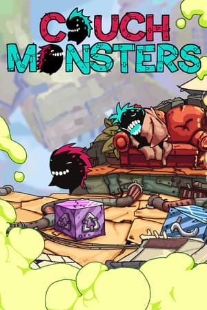 沙发怪兽[Couch Monsters] 游戏封面