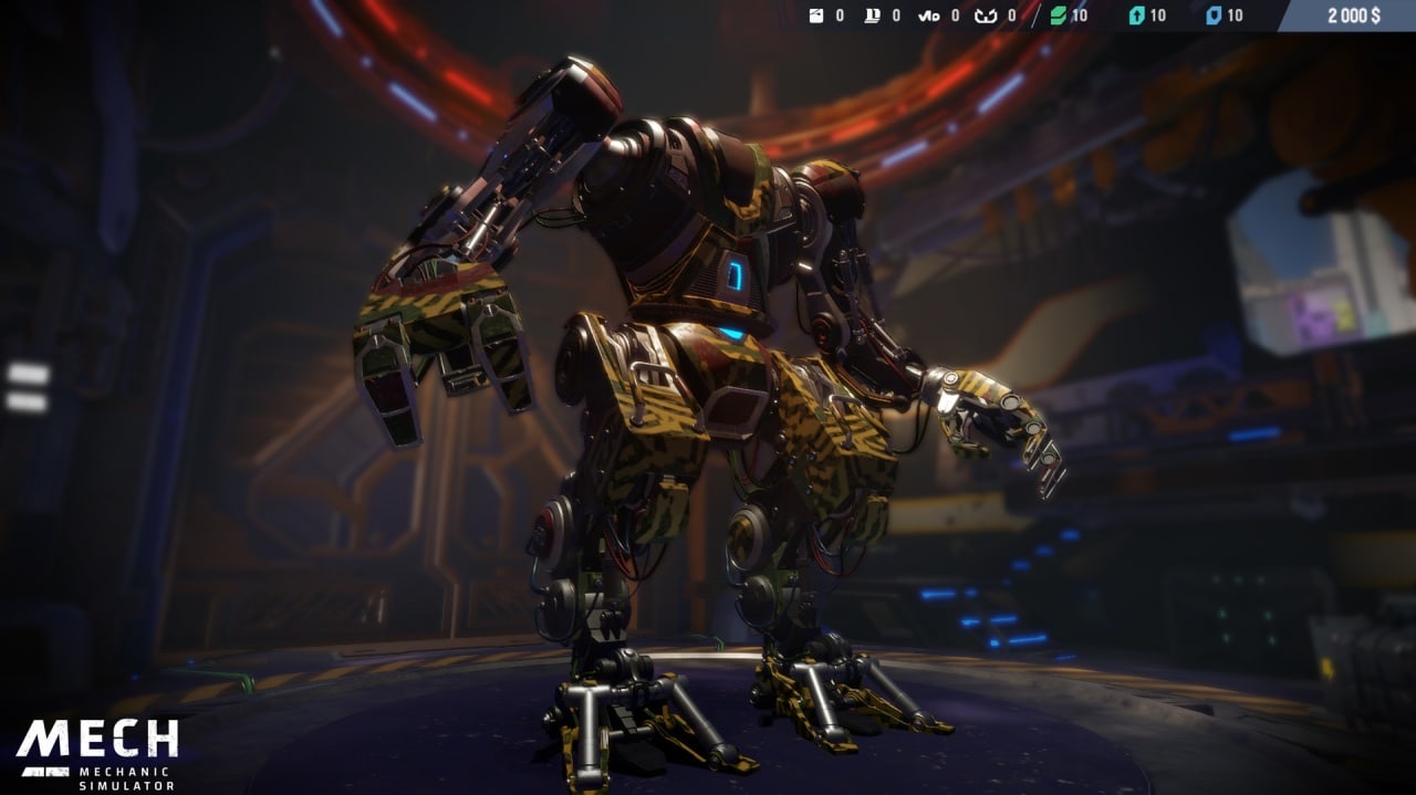机甲机械模拟器[Mech Mechanic Simulator] 游戏截图2