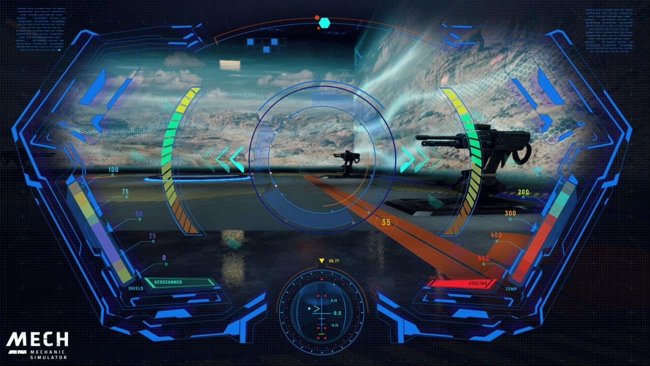 机甲机械模拟器[Mech Mechanic Simulator] 游戏截图4