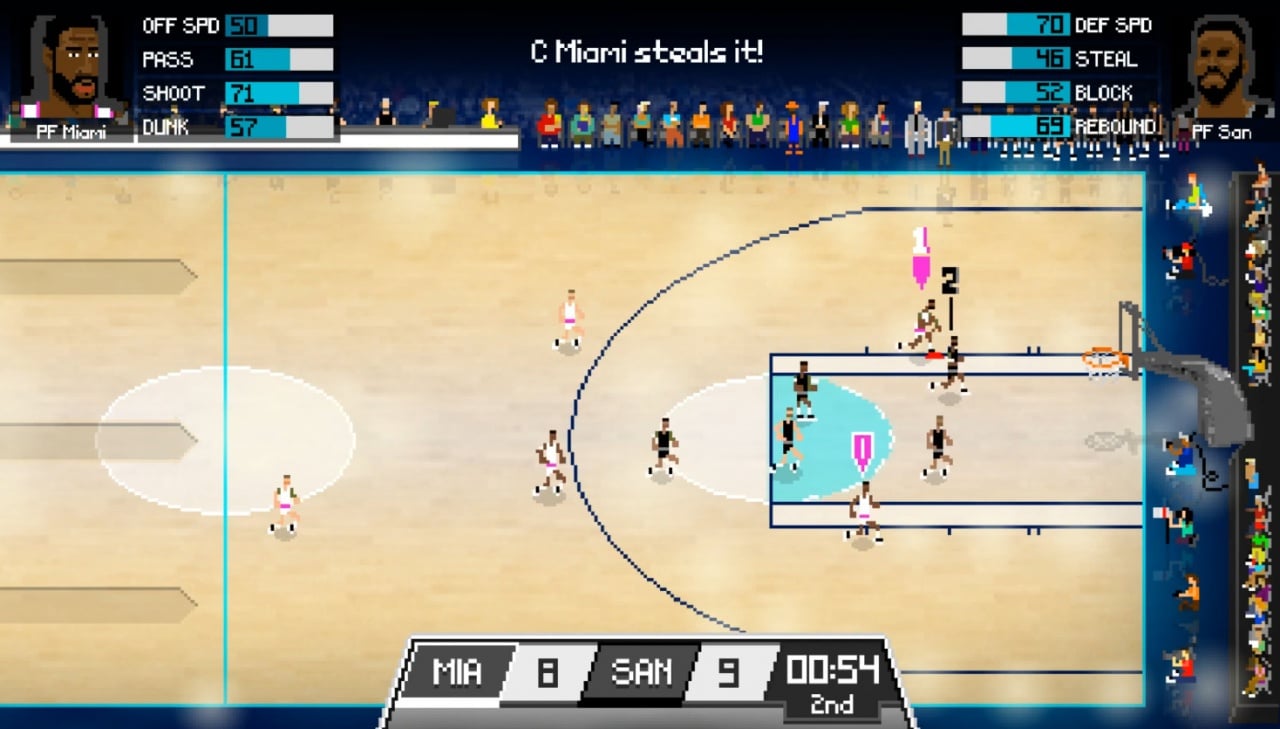 篮球经典[Basketball Classics] 游戏截图2