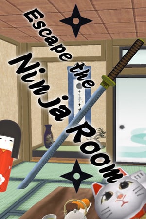 逃离忍者房间[Escape the Ninja Room] 游戏封面