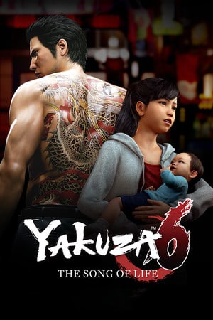 如龙 6：生命之歌[Yakuza 6: The Song of Life] 游戏封面