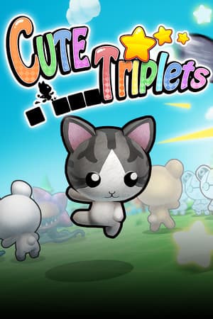 可爱的三胞胎[Cute Triplets] 游戏封面