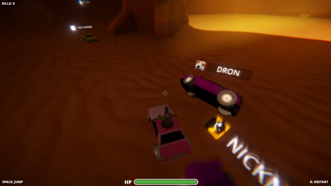 死亡之轮：皇家之战[Dead by Wheel: Battle Royal] 游戏截图2