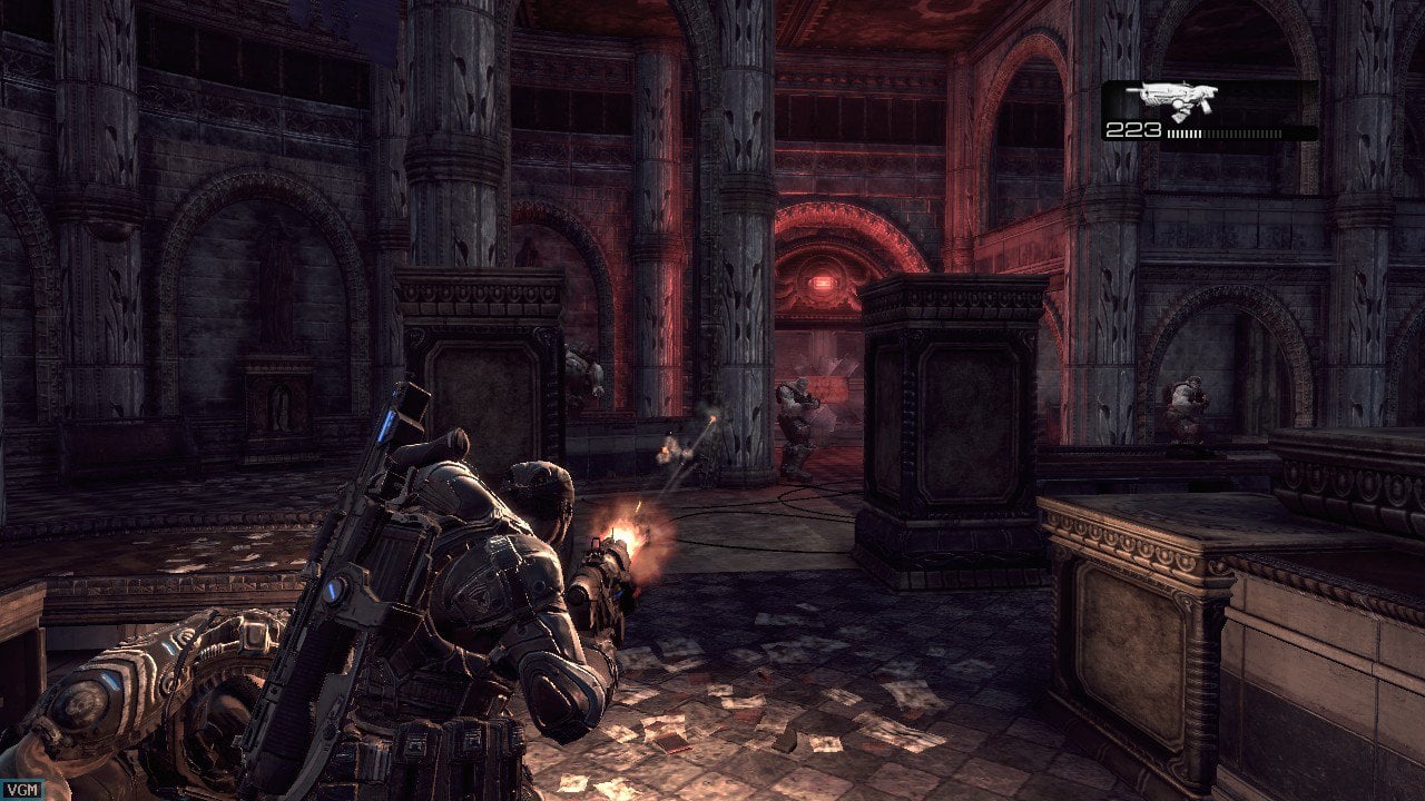 战争机器2[Gears Of War 2] 游戏截图4