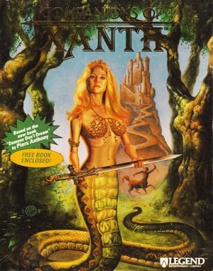 克桑斯的同伴[Companions of Xanth] 游戏封面