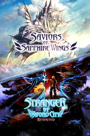 蓝宝石之翼的救世主/重访剑城的陌生人[Saviors of Sapphire Wings / Stranger of Sword City Revisited] 游戏封面