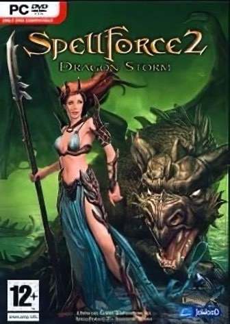 咒语力量 2：巨龙风暴[SpellForce 2: Dragon Storm] 游戏封面