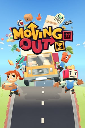 搬出[Moving Out] 游戏封面