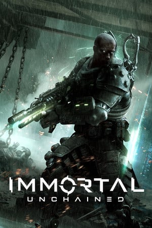 不朽：无束缚[Immortal: Unchained] 游戏封面