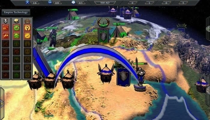 地球帝国3[Empire Earth 3] 游戏截图3