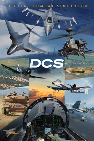 DCS世界Steam版[DCS World Steam Edition] 游戏封面