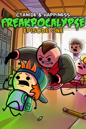 氰化物与幸福 - Freakpocalypse[Cyanide and Happiness - Freakpocalypse] 游戏封面