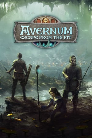 Avernum：逃离深坑[Avernum: Escape From the Pit] 游戏封面