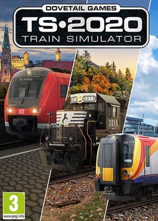 火车模拟器 2020[Train Simulator 2020] 游戏封面