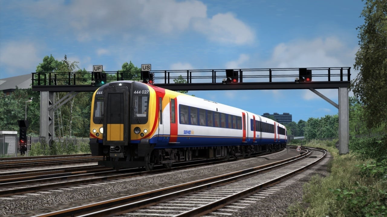 火车模拟器 2020[Train Simulator 2020] 游戏截图8