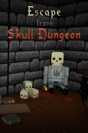 逃离骷髅地牢[Escape from Skull Dungeon] 游戏封面