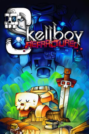 斯凯尔博伊骨折[Skellboy Refractured] 游戏封面