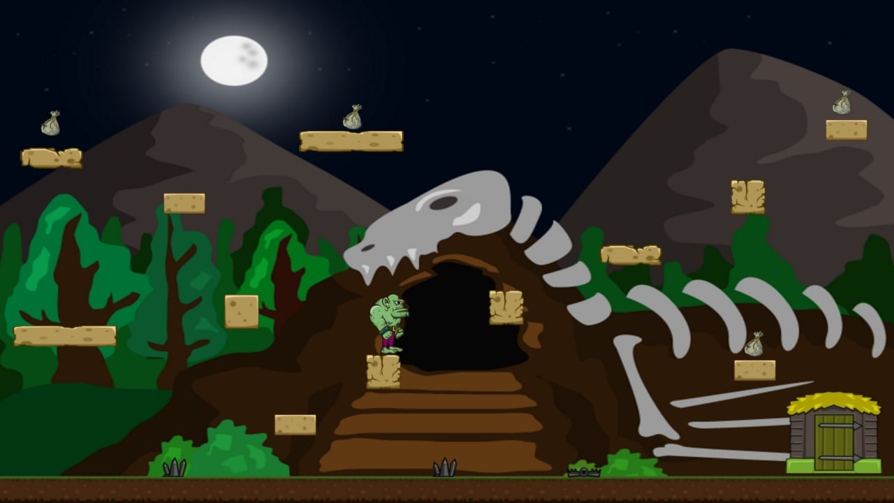山地巨魔[Mountain Troll] 游戏截图2