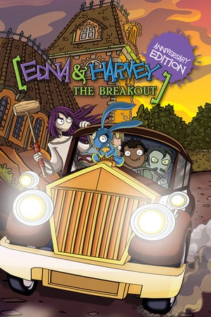 埃德娜和哈维：突围 - 周年纪念版[Edna and Harvey: The Breakout - Anniversary Edition] 游戏封面