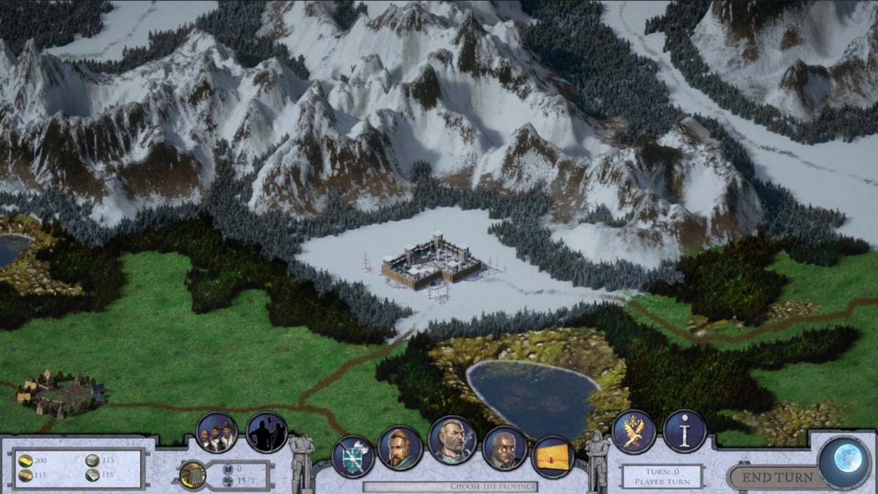 废墟中的帝国[Empires in Ruins] 游戏截图10