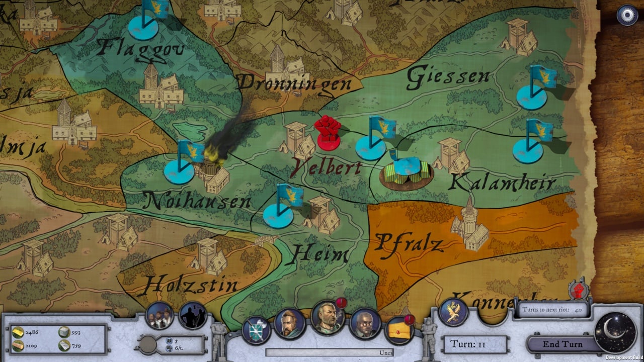 废墟中的帝国[Empires in Ruins] 游戏截图2