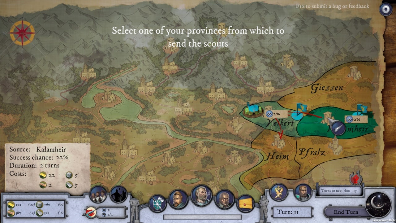 废墟中的帝国[Empires in Ruins] 游戏截图13