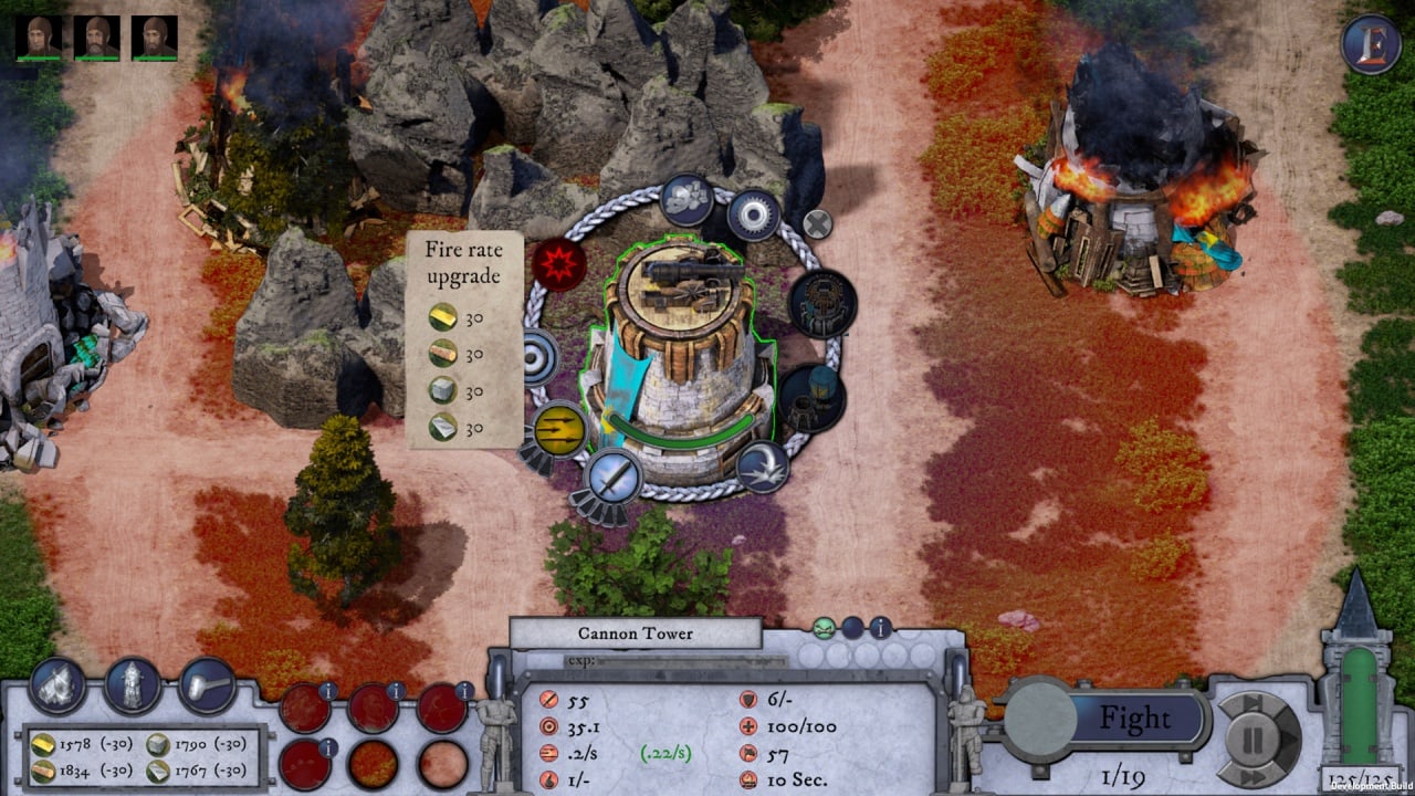 废墟中的帝国[Empires in Ruins] 游戏截图5