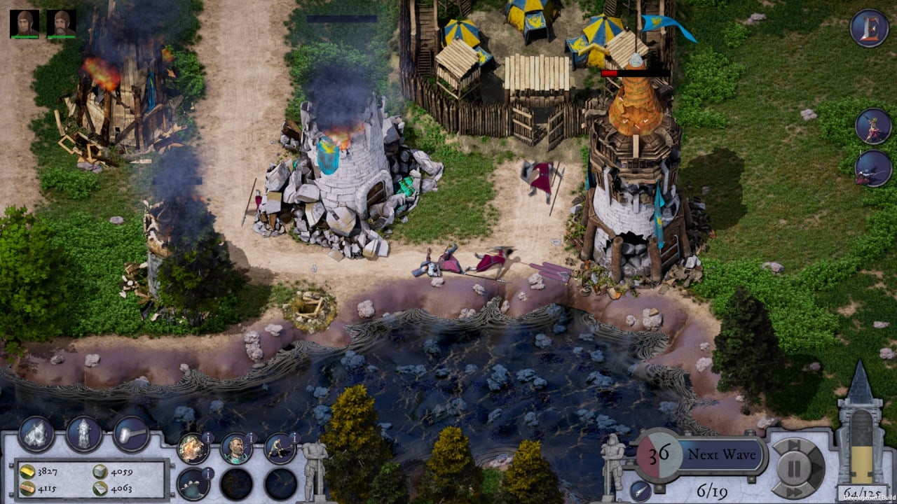 废墟中的帝国[Empires in Ruins] 游戏截图3