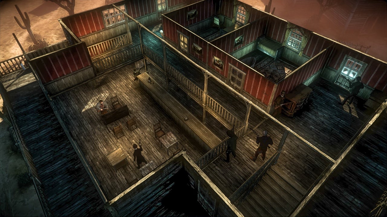 硬西部[Hard West] 游戏截图7
