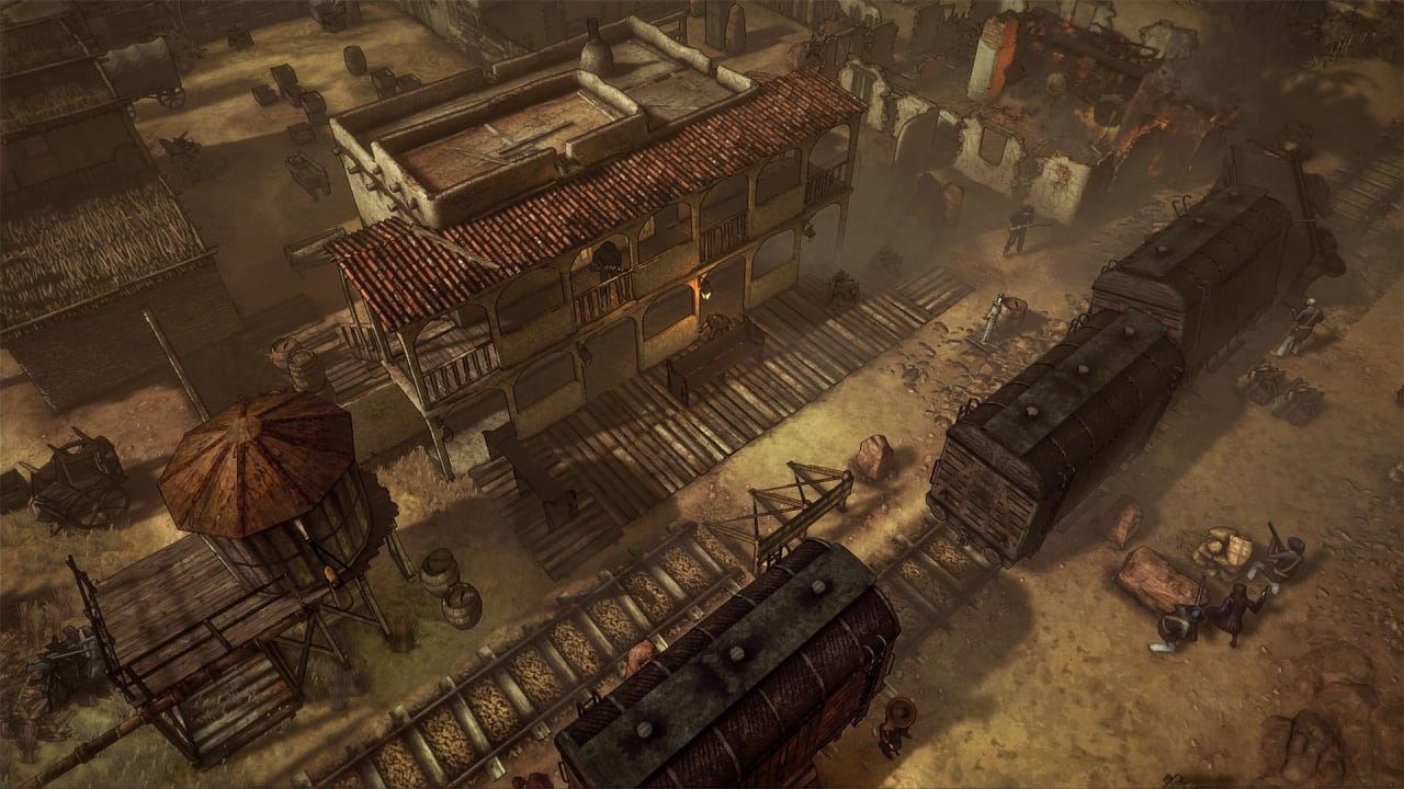 硬西部[Hard West] 游戏截图5