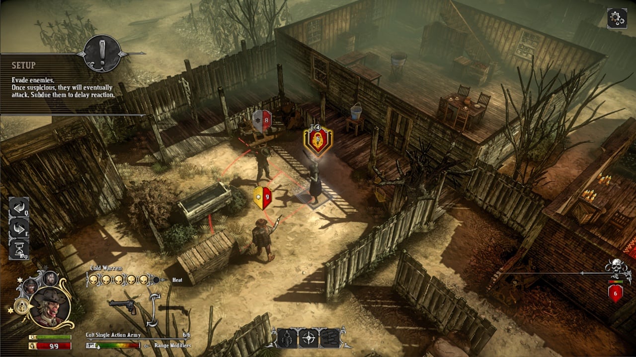 硬西部[Hard West] 游戏截图4