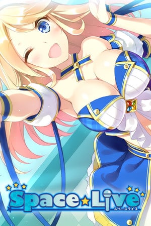 Space Live - 网络偶像降临[Space Live - Advent of the Net Idols] 游戏封面
