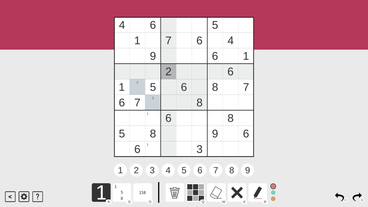 经典数独[Classic Sudoku] 游戏截图6