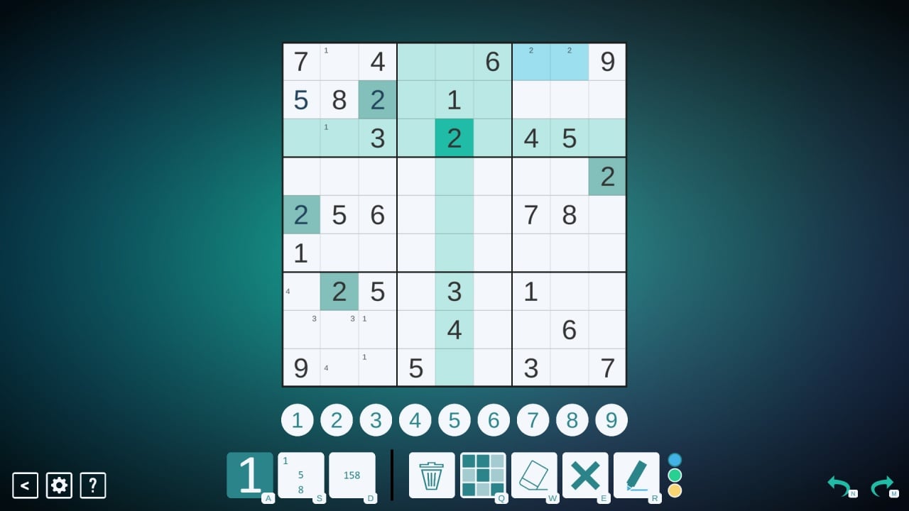 经典数独[Classic Sudoku] 游戏截图2