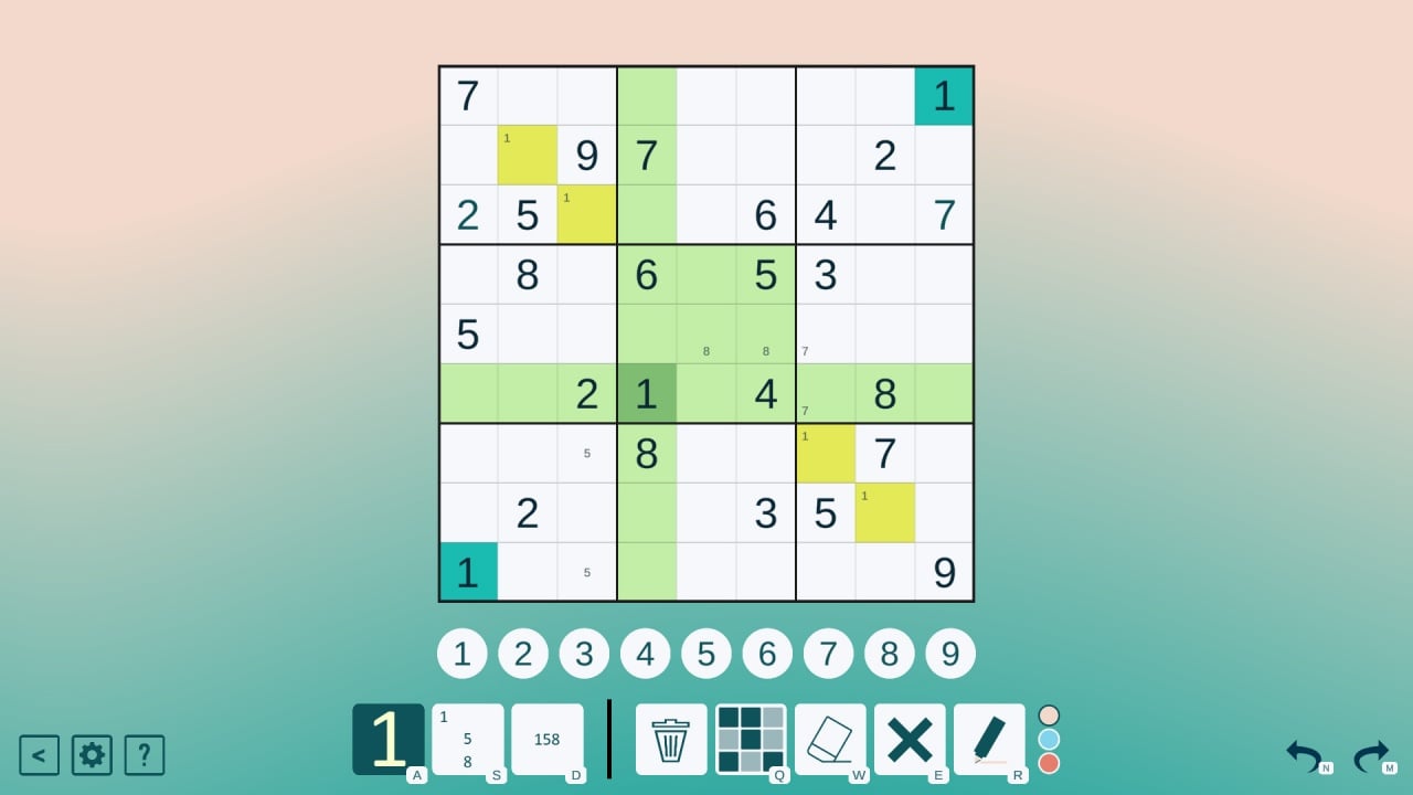 经典数独[Classic Sudoku] 游戏截图4